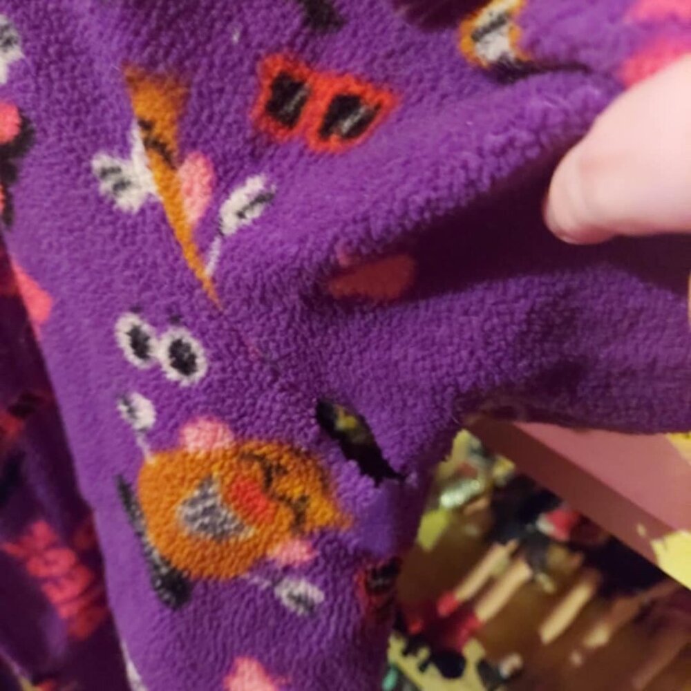 Purple Mr Potato Head Robe - Picture 5 of 9